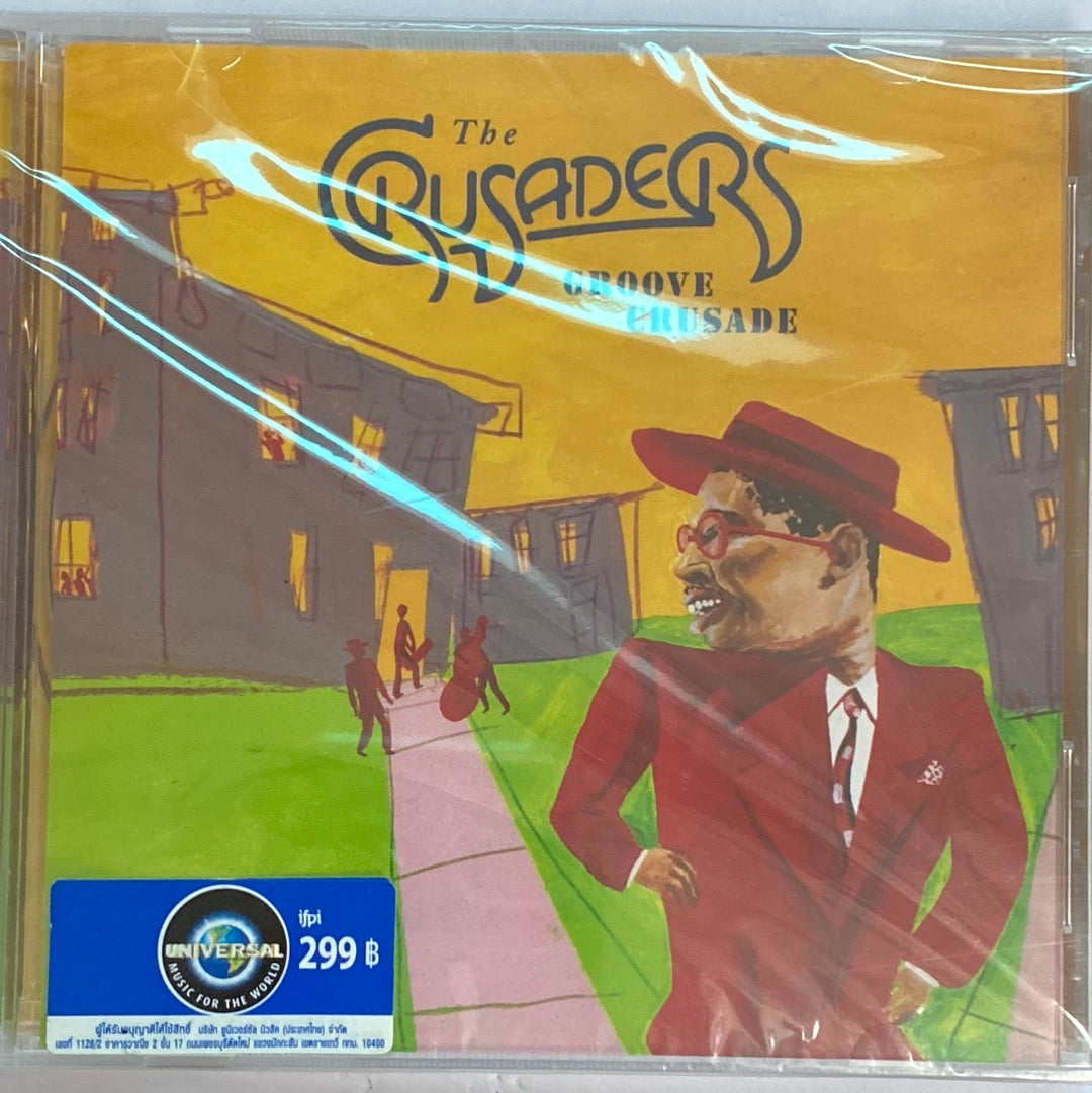 The Crusaders - Groove Crusade (CD) (M)