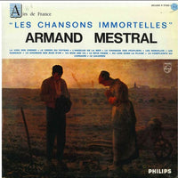 Armand Mestral : Les Chansons Immortelles (LP)