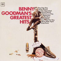 Benny Goodman : Benny Goodman's Greatest Hits (LP, Comp, Mono, Ter)