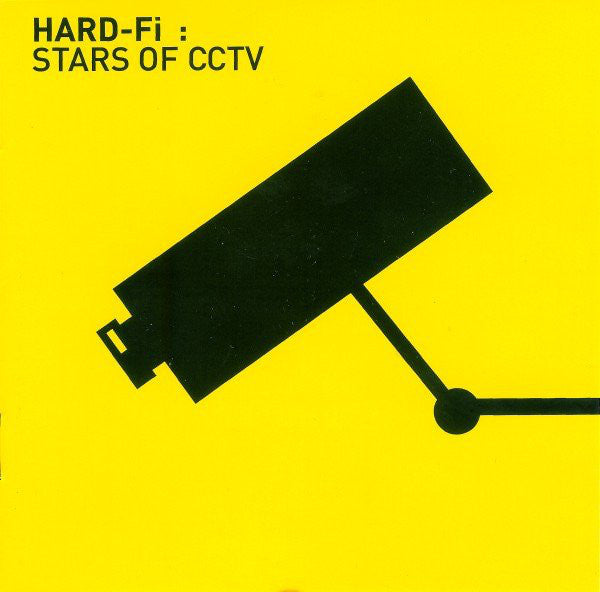 Hard-Fi - Stars Of CCTV CD NM or M-
