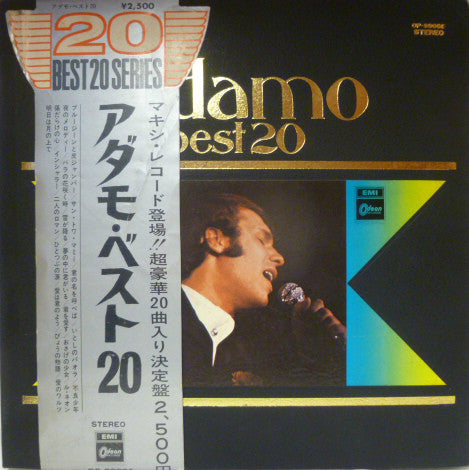 Adamo : Best 20 (LP, Comp)