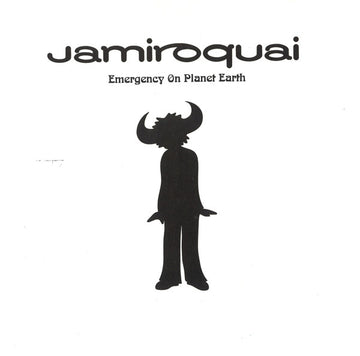 ซีดี Jamiroquai - Emergency On Planet Earth CD VG+