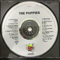 ซีดี The Puppies - The Puppies CD VG+