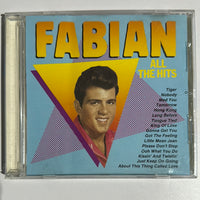 ซีดี Fabian - All The Hits CD VG+