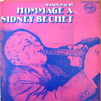 Maxim Saury : Hommage A Sidney Bechet (LP, Album)