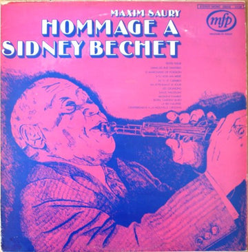 Maxim Saury : Hommage A Sidney Bechet (LP, Album)