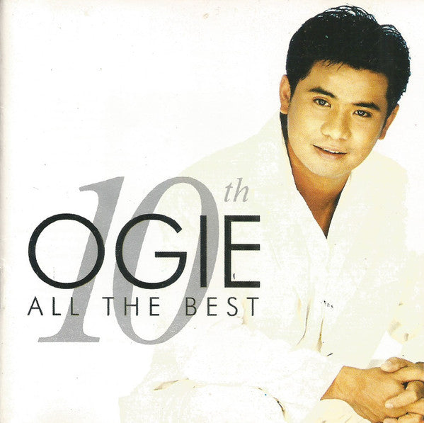 ซีดี Ogie Alcasid – Ogie 10th All The Best CD VG+