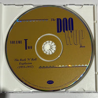 ซีดี Various - The Doo Wop Box (CD) (NM or M-) (4-disc Boxset)