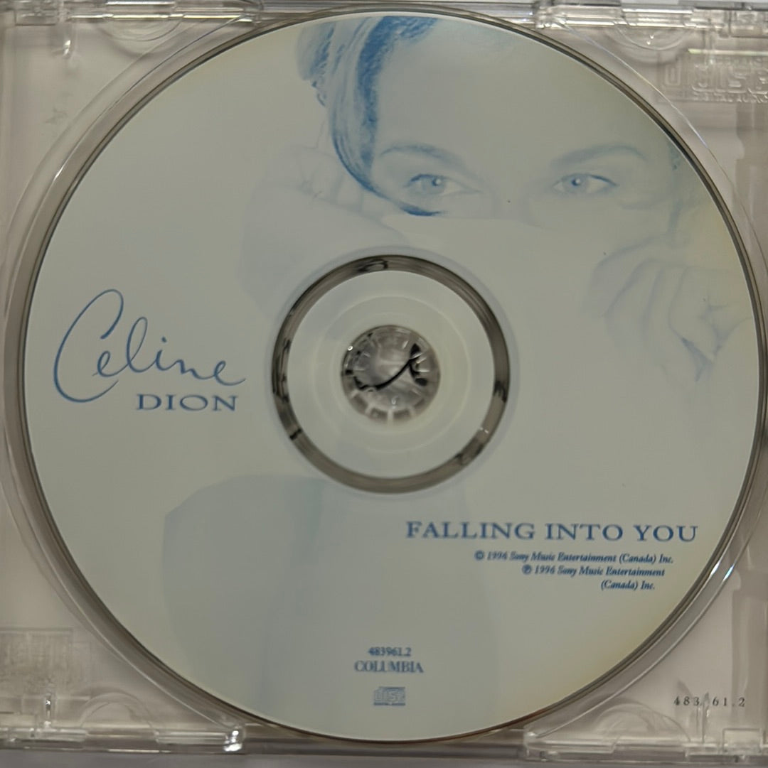Céline Dion - Falling Into You (CD) (VG+)