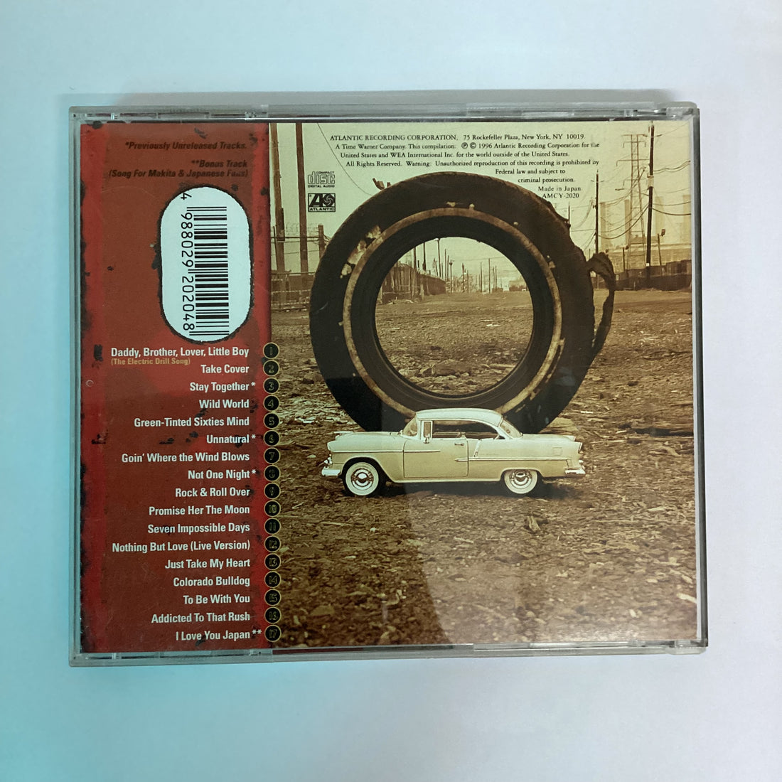 ซีดี Mr. Big - Big, Bigger, Biggest: The Best Of Mr. Big CD VG