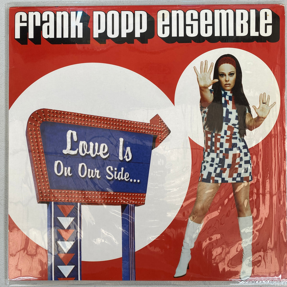 แผ่นเสียง The Frank Popp Ensemble - Love Is On Our Side Vinyl VG+