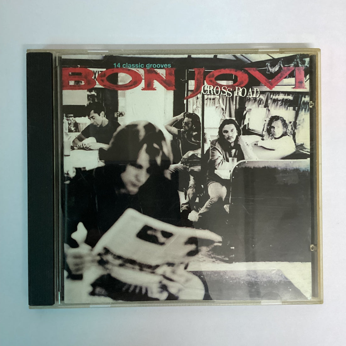 ซีดี Bon Jovi - Cross Road The Best Of Bon Jovi CD VG+