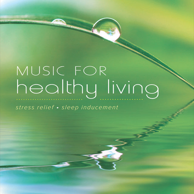 ซีดี Various - Music For Healthy Living CD VG 3CDs