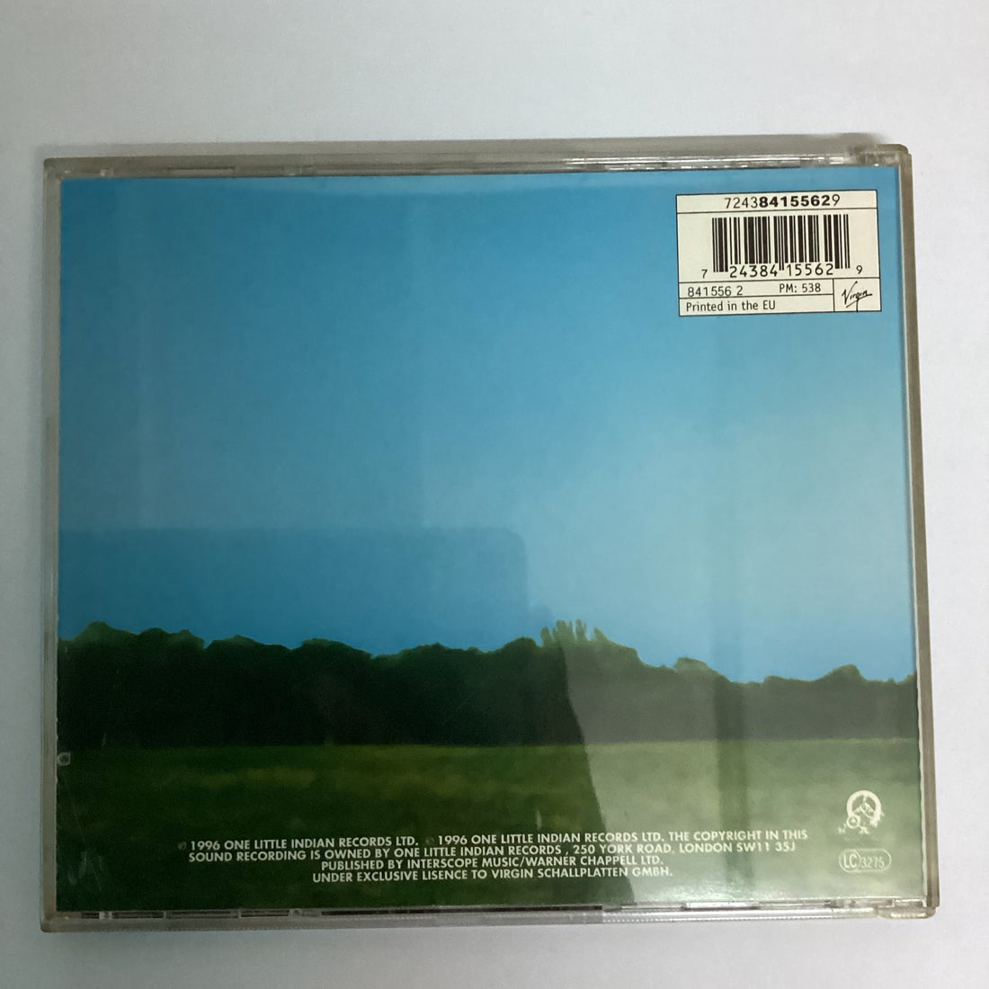ซีดี Compulsion - The Future Is Medium CD VG+