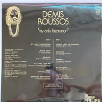 แผ่นเสียง Demis Roussos - My Only Fascination Vinyl VG+