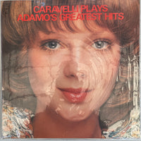 แผ่นเสียง Caravelli - Plays Adamo's Greatest Hits Vinyl VG+
