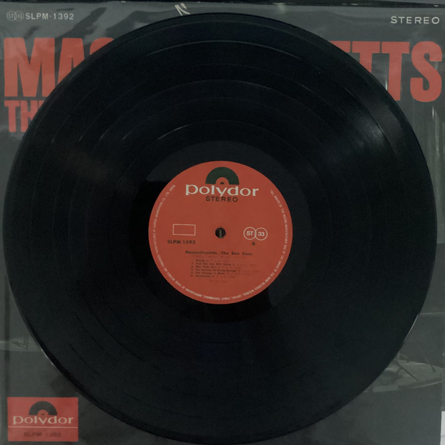 แผ่นเสียง Bee Gees - Massachusetts Vinyl VG+