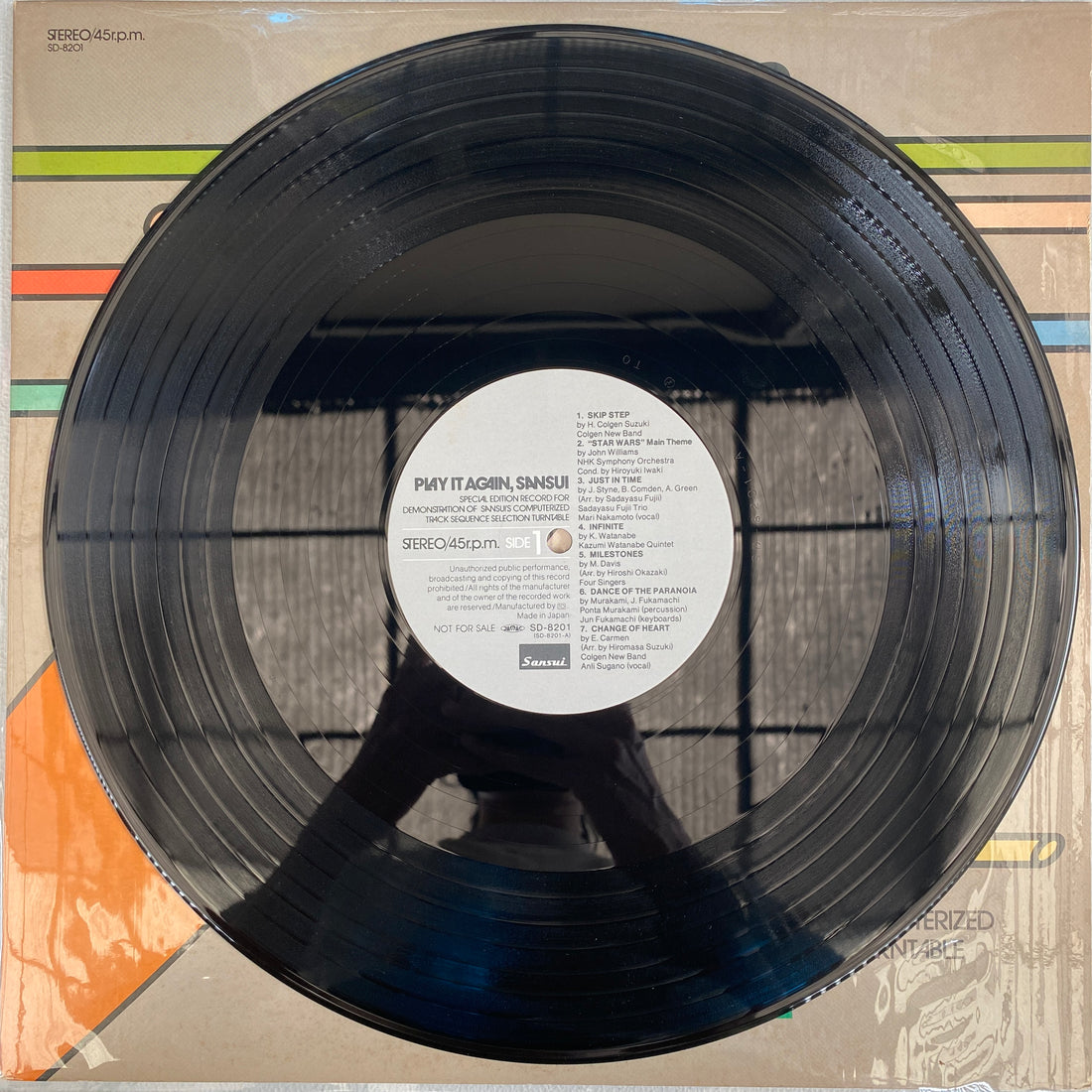 แผ่นเสียง Various - Play It Again, Sansui Vinyl VG+