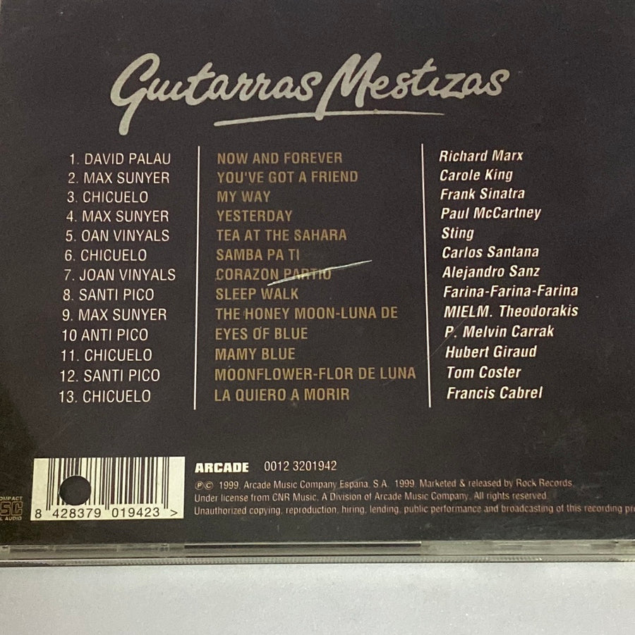 ซีดี Guitarras Mestizas - Guitarras Mestizas (CD) (VG+)