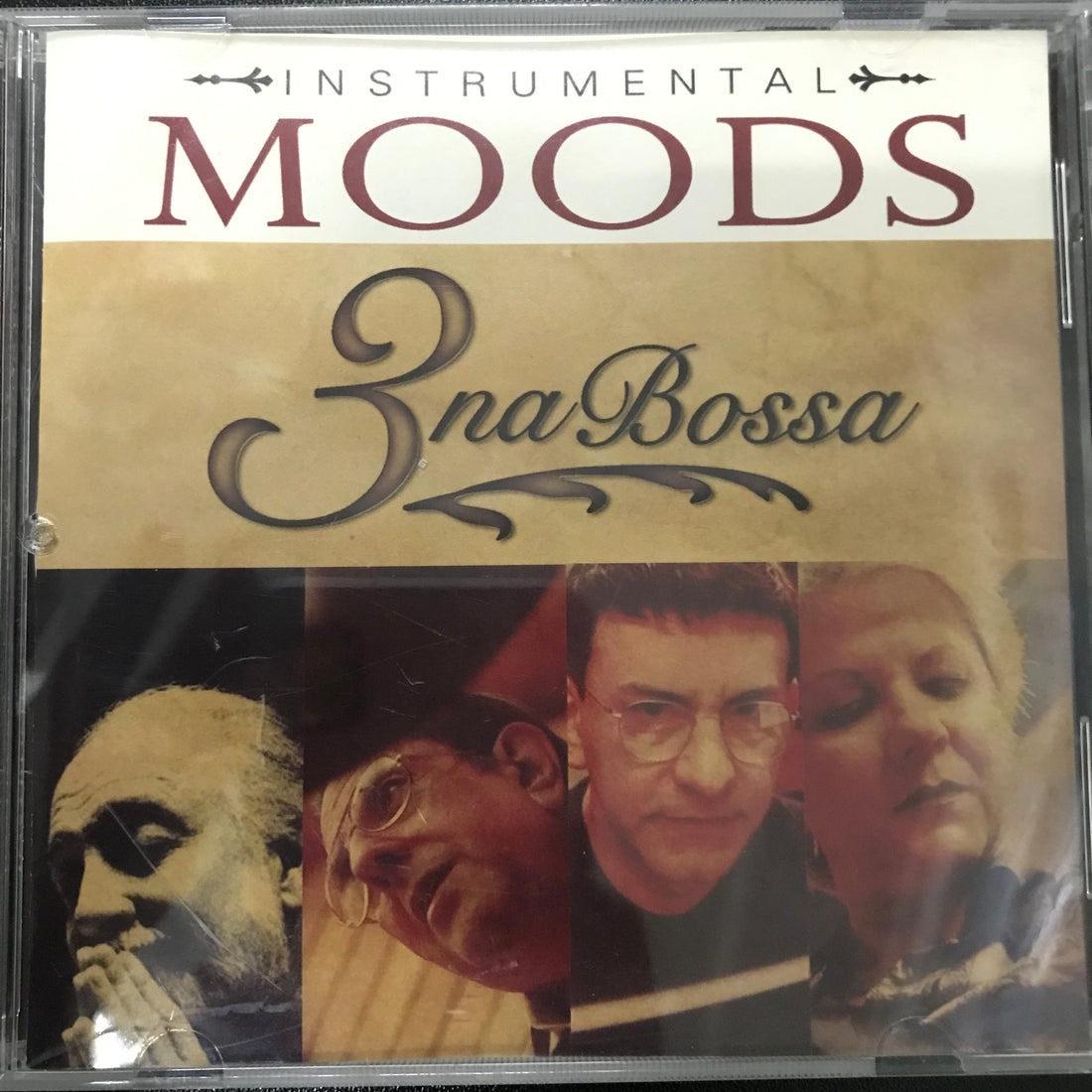 ซีดี 3 Na Bossa - Instrumental Moods CD VG+
