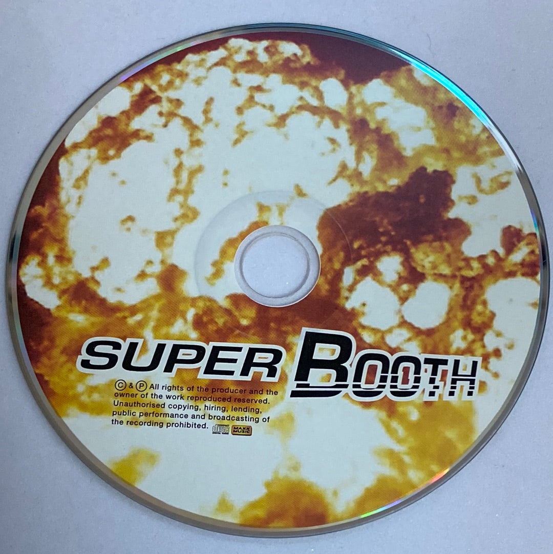 ซีดี Various - Super Booth CD VG+