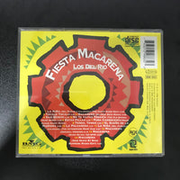 ซีดี Los Del Rio - Fiesta Macarena CD VG+