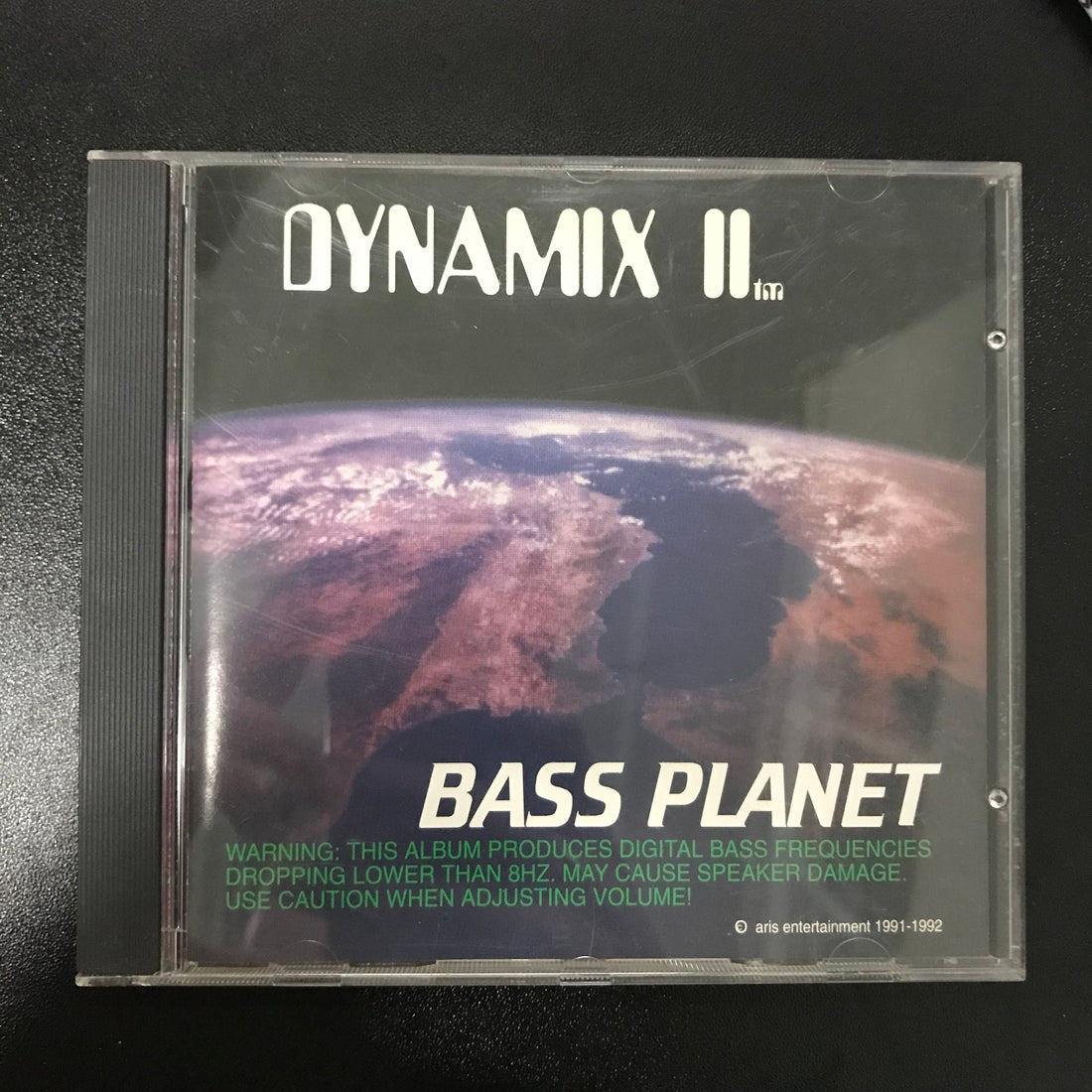 ซีดี Dynamix II - Bass Planet CD VG+