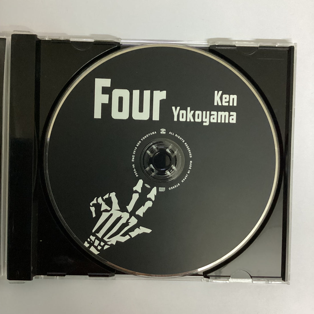 ซีดี Ken Yokoyama - Four CD VG+