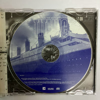 ซีดี James Horner - Titanic Music From The Motion Picture CD VG+