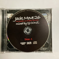 ซีดี Various - Mixed By DJ Couz Jack Move 26 The Greatest Los Angeles Hits 2011 CD VG+ 2CDs
