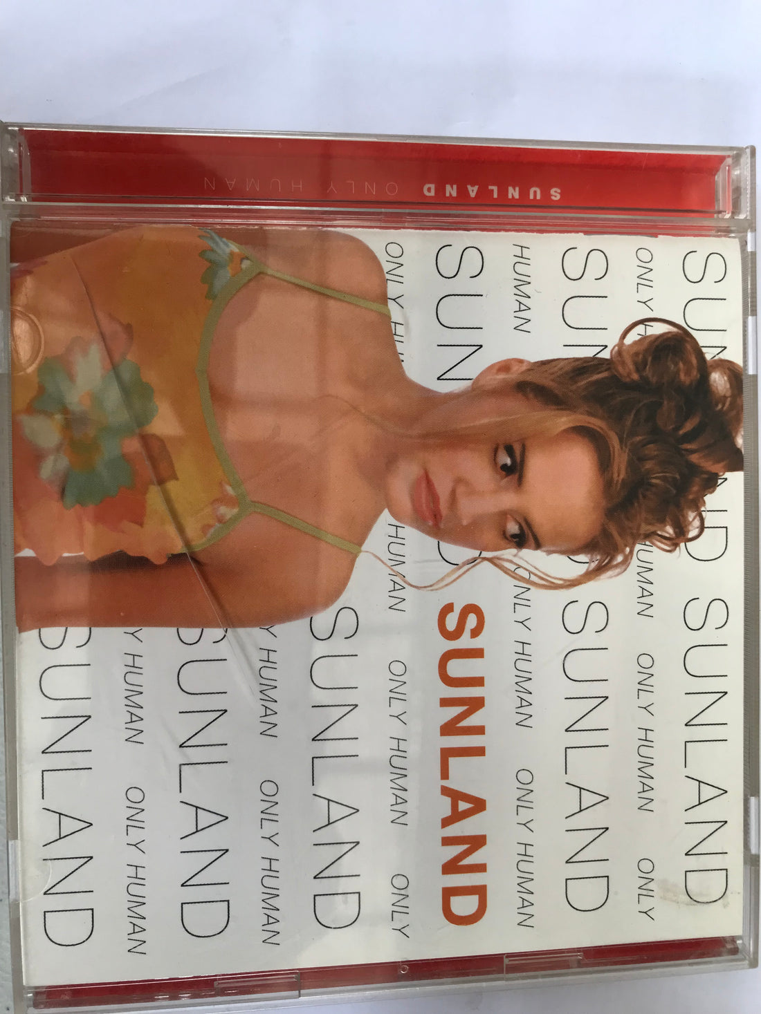 ซีดี Sunland - Only Human CD VG+