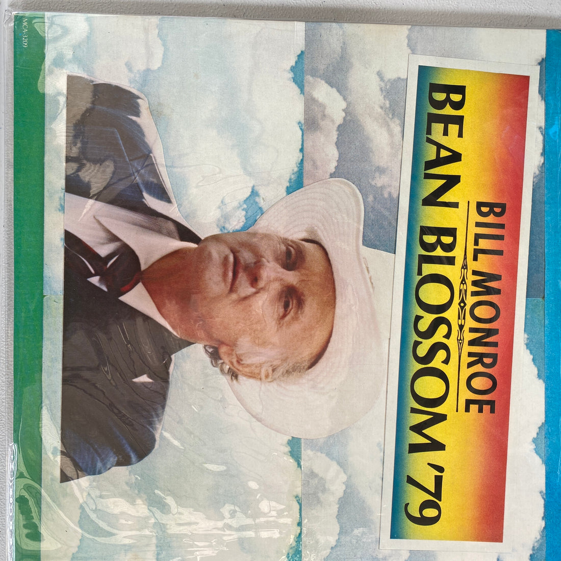 แผ่นเสียง Bill Monroe - Bean Blossom '79 Vinyl VG+