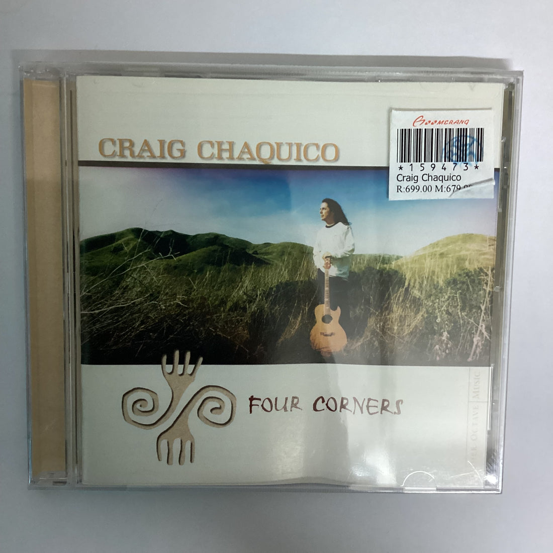 ซีดี Craig Chaquico - Four Corners CD M