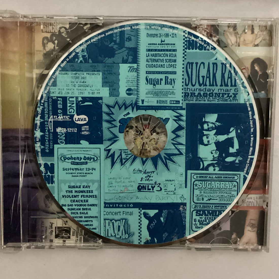 ซีดี Sugar Ray - The Best Of Sugar Ray CD VG+