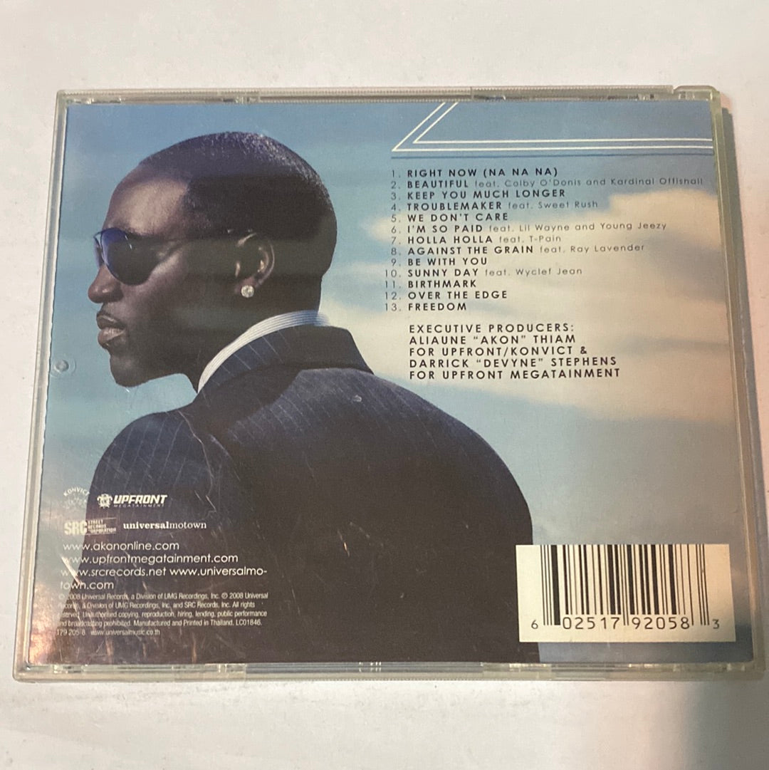 ซีดี Akon - Freedom (CD) (VG)