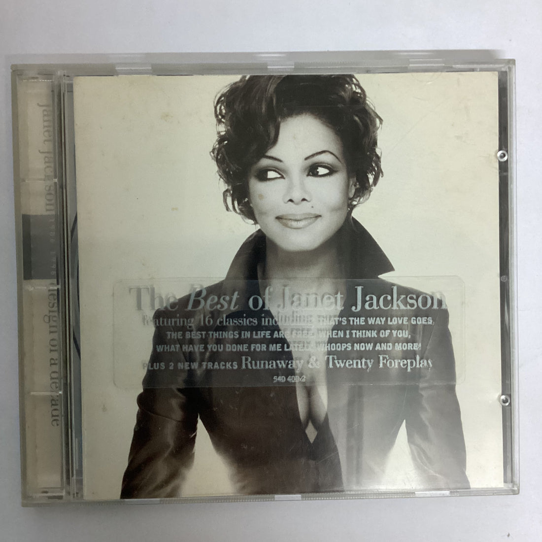 ซีดี Janet Jackson - Design Of A Decade 1986 / 1996 CD VG+