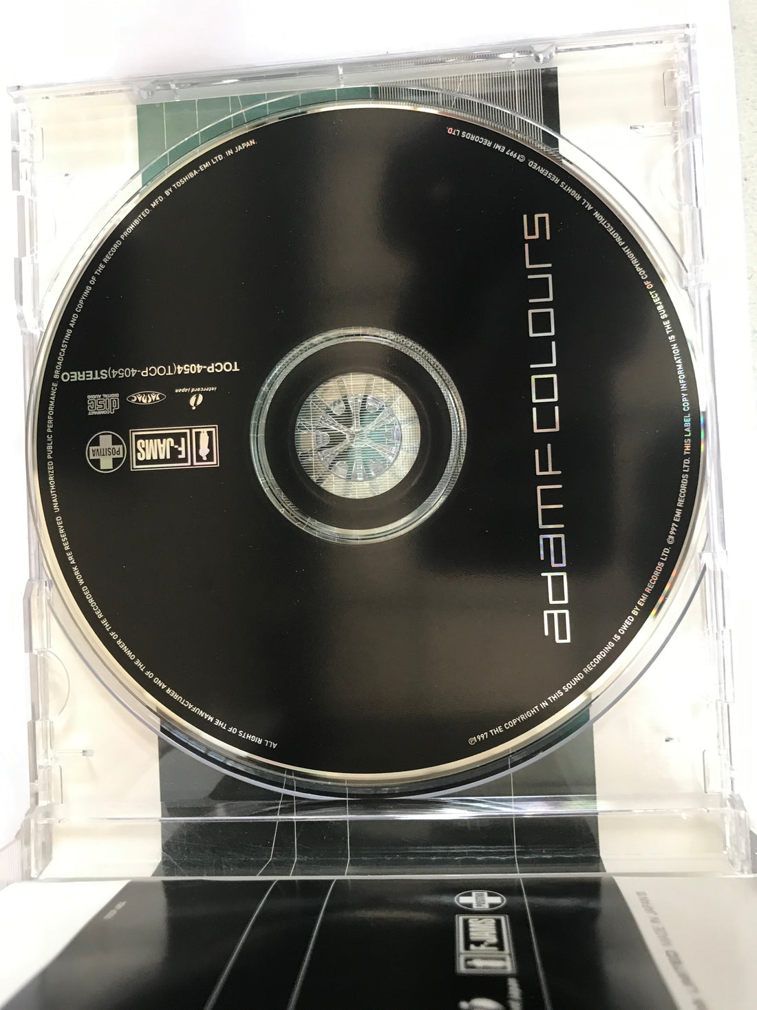 ซีดี Adam F - Colours CD VG+