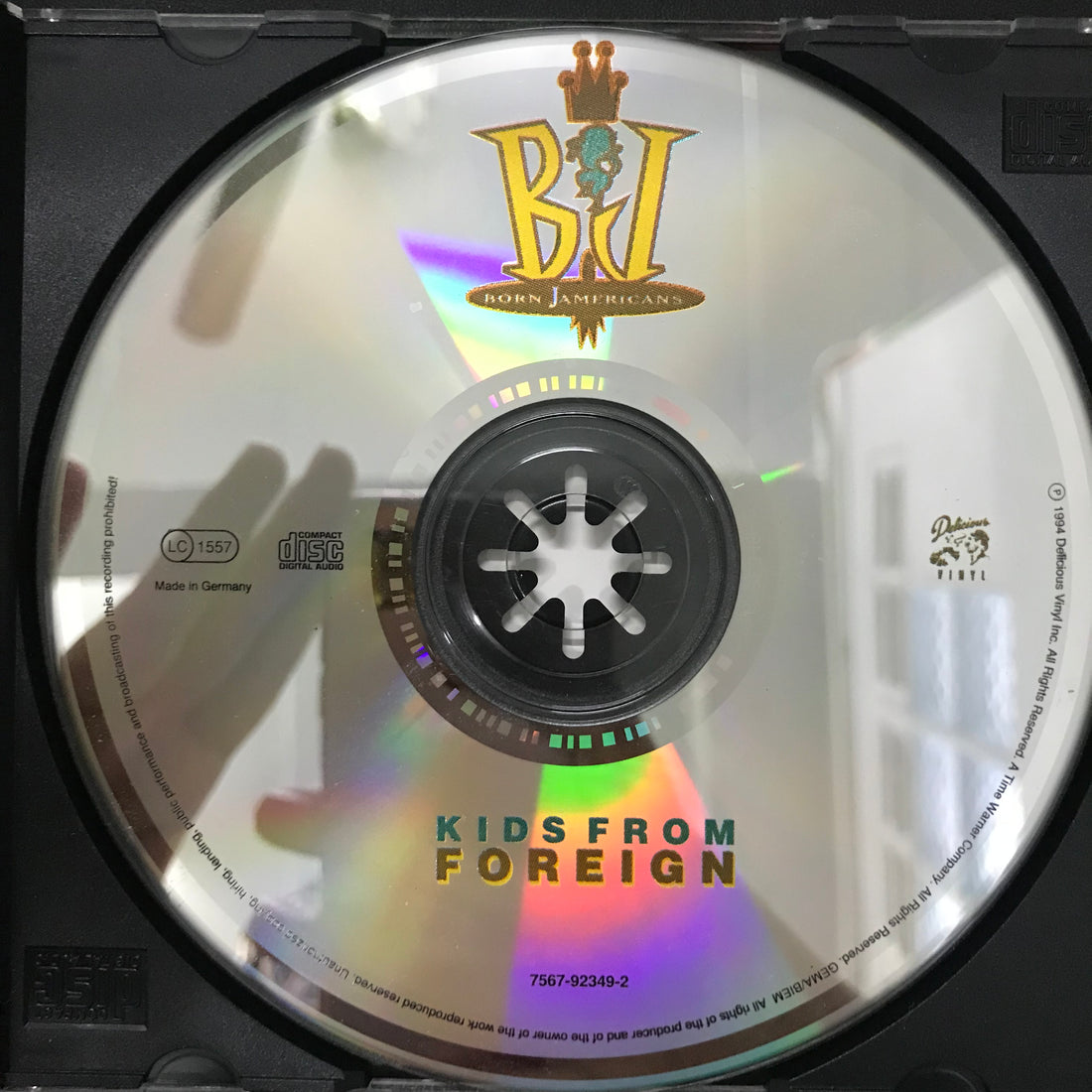 ซีดี Born Jamericans - Kids From Foreign CD VG+