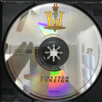 ซีดี Born Jamericans - Kids From Foreign CD VG+