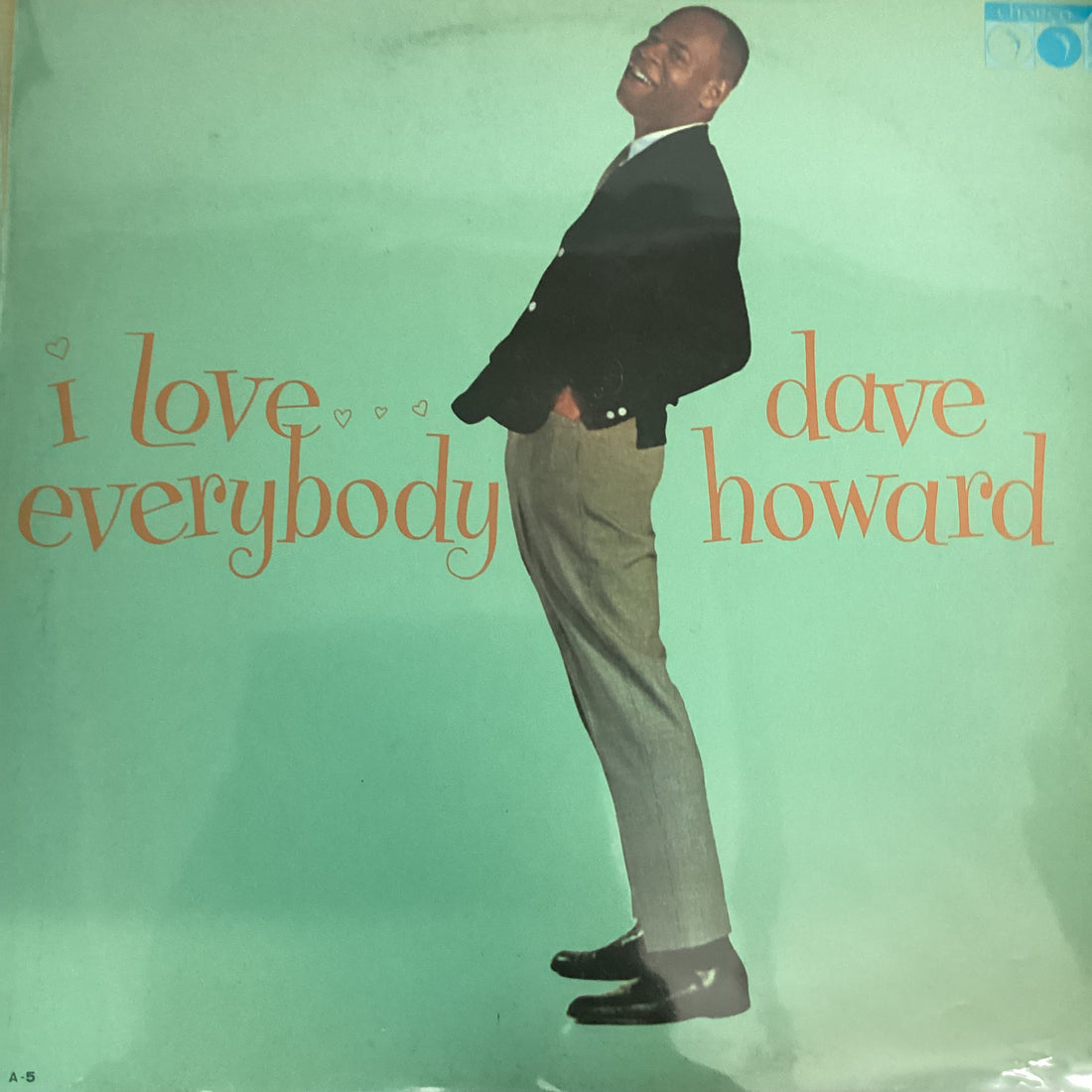 แผ่นเสียง Dave Howard - I Love Everybody Vinyl VG+