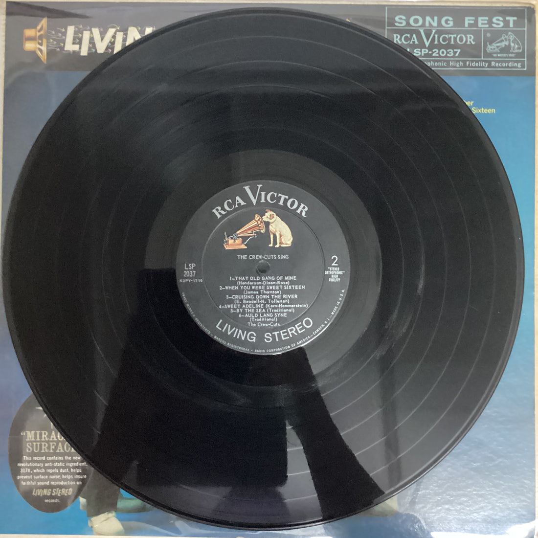 แผ่นเสียง The Crew Cuts - The Crew-Cuts Sing Vinyl VG+