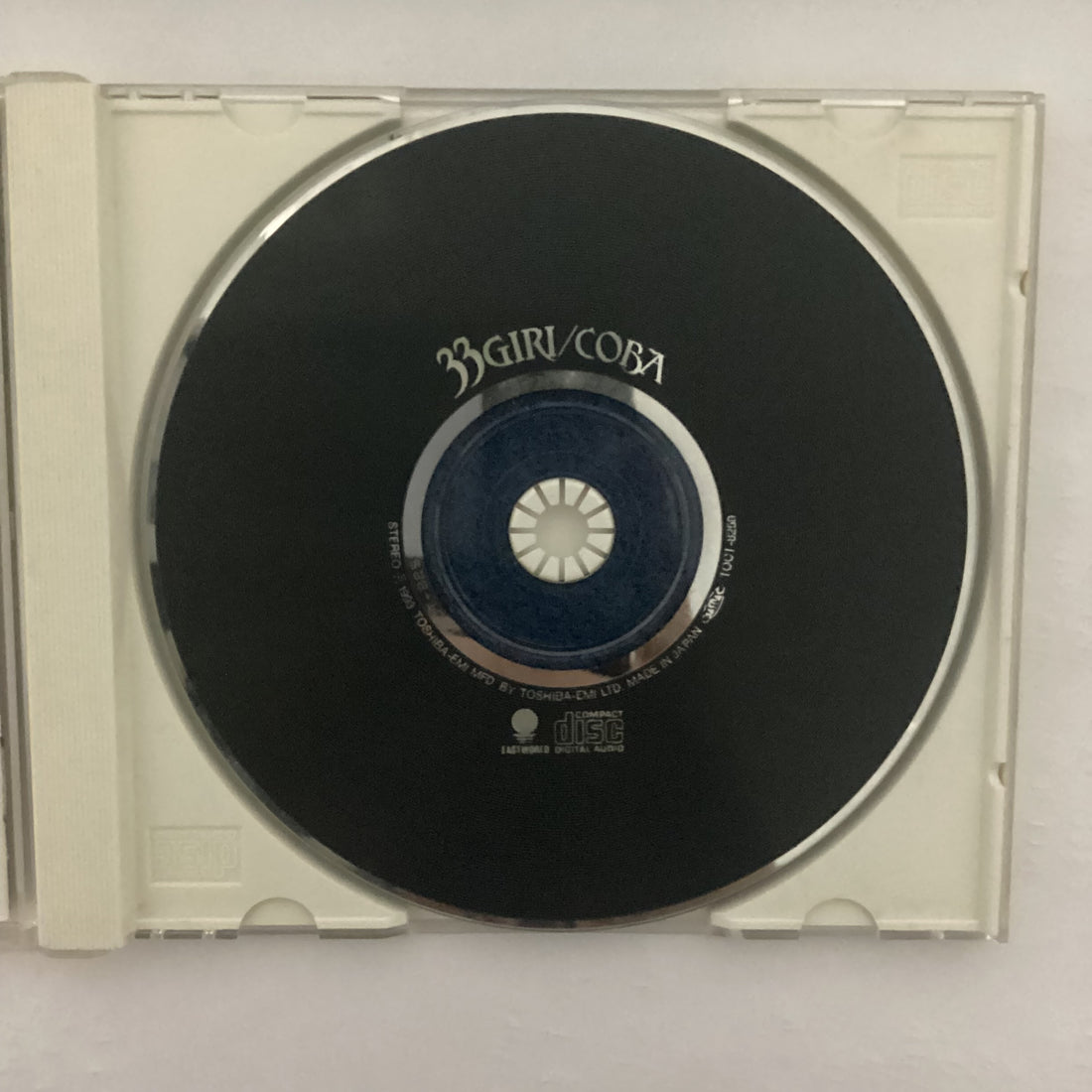 ซีดี Coba - 33 Giri CD VG+