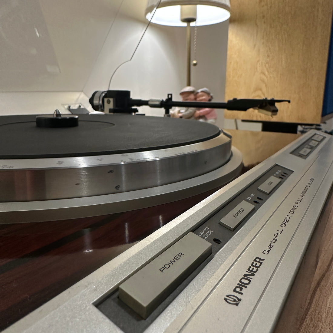 เครื่องเล่นแผ่นเสียง Pioneer PL-505 Fully Automatic Direct Drive Turntable (220V)