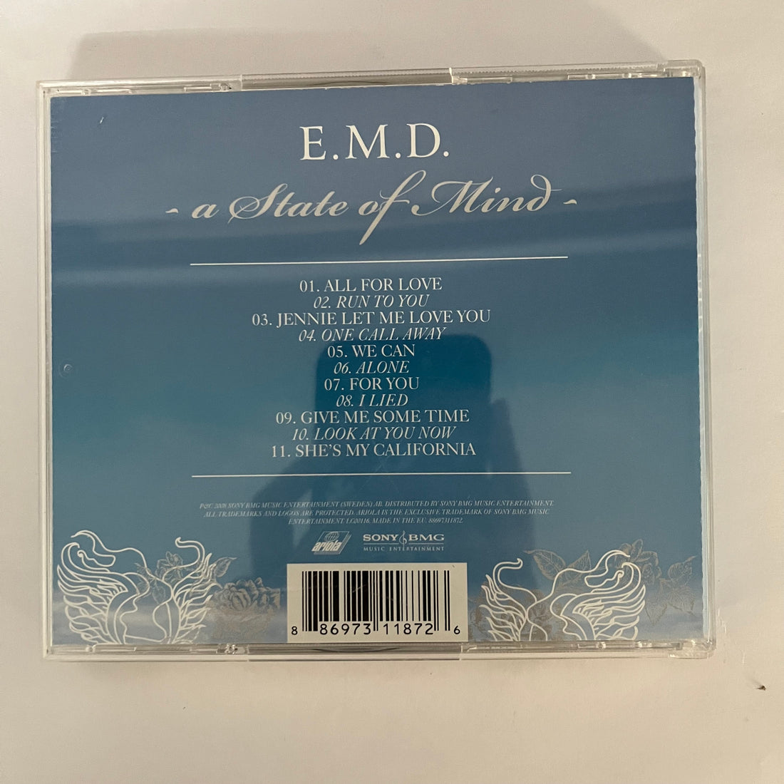 ซีดี E.M.D. - A State Of Mind CD NM