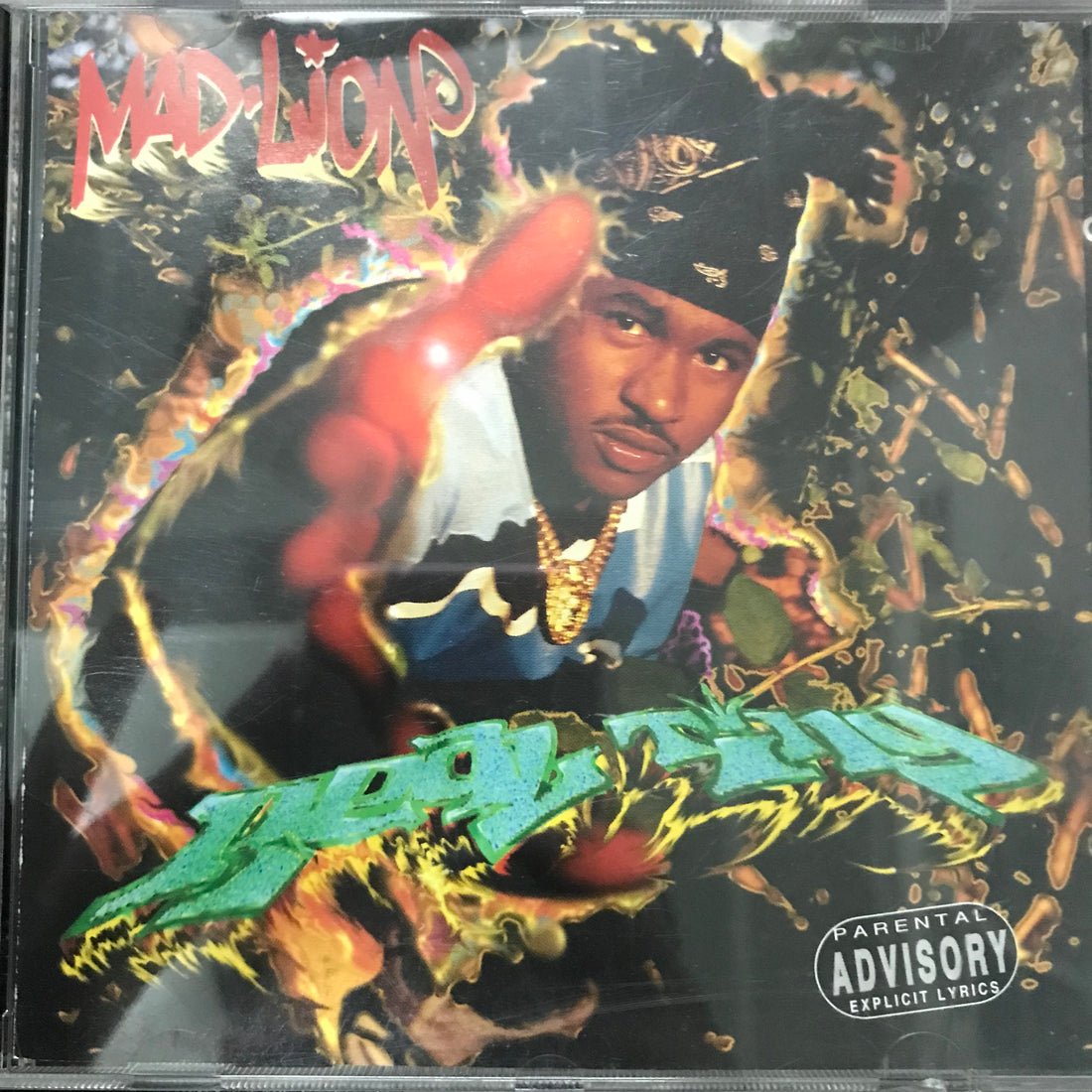 ซีดี Mad Lion - Real Ting CD VG+
