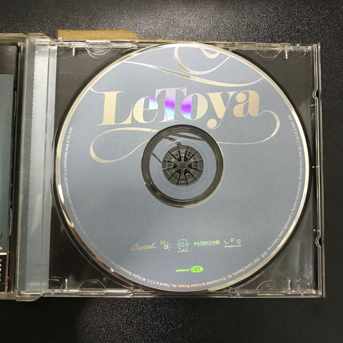 ซีดี LeToya - LeToya CD VG+