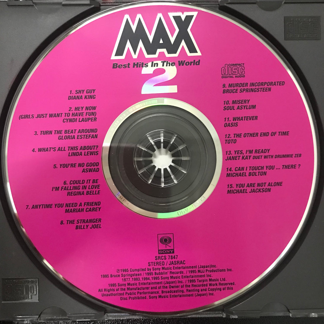 ซีดี Various - Max 2 CD VG+