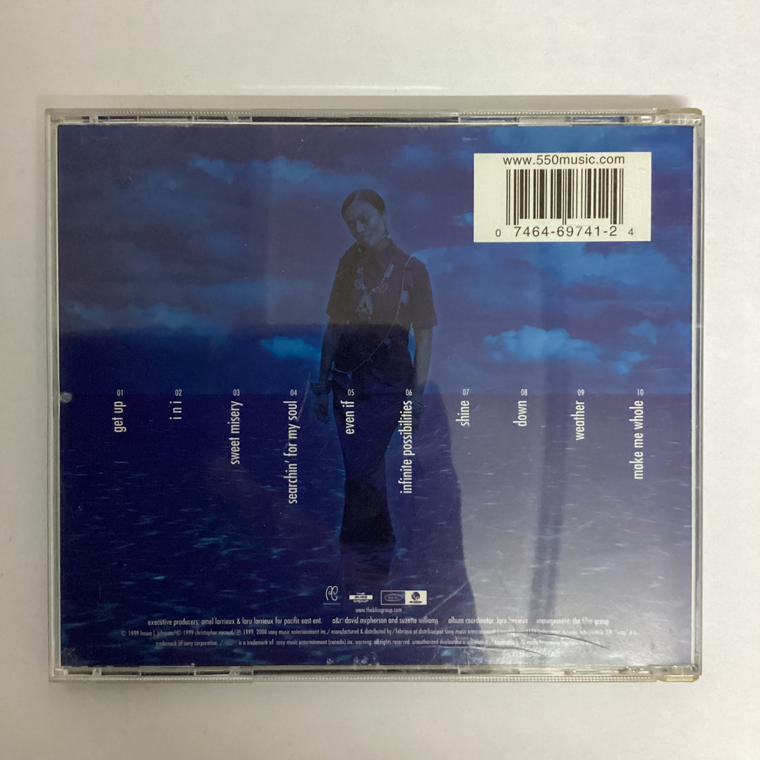ซีดี Amel Larrieux - Infinite Possibilities CD VG+