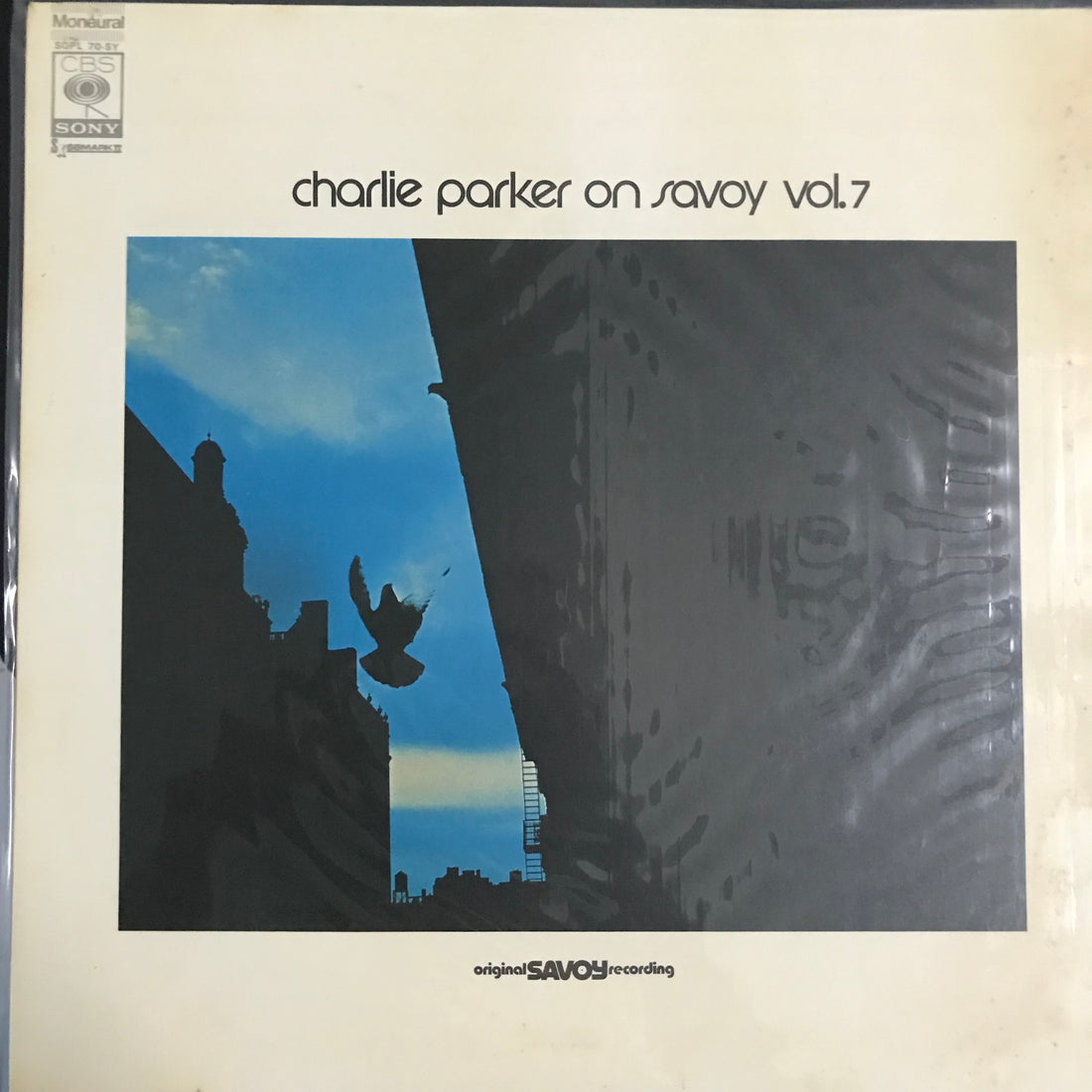 แผ่นเสียง Charlie Parker - Charlie Parker On Savoy Vol. 1 - 7 7LP Vinyl VG+