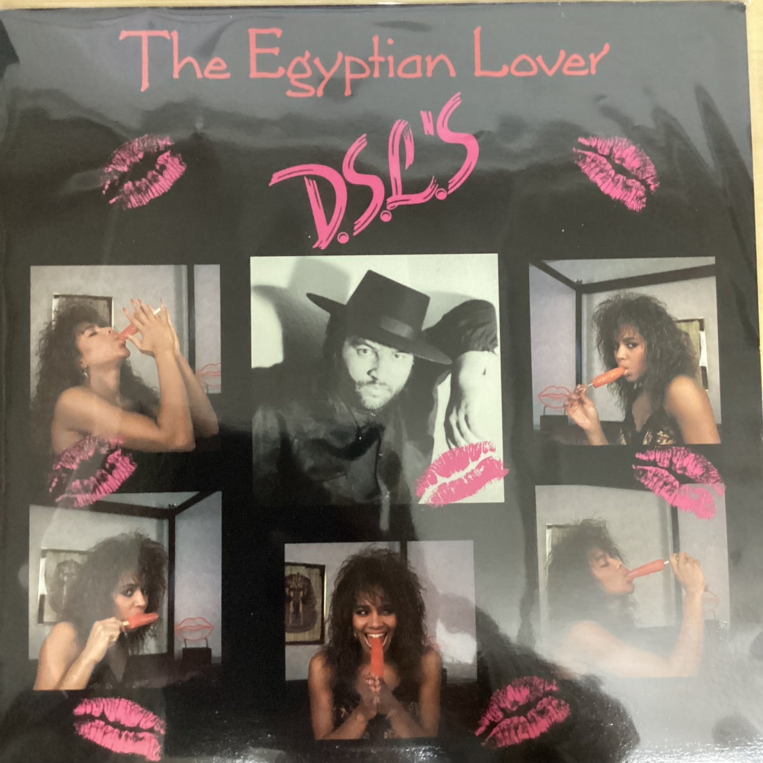 แผ่นเสียง Egyptian Lover - D.S.L.'s Vinyl VG+